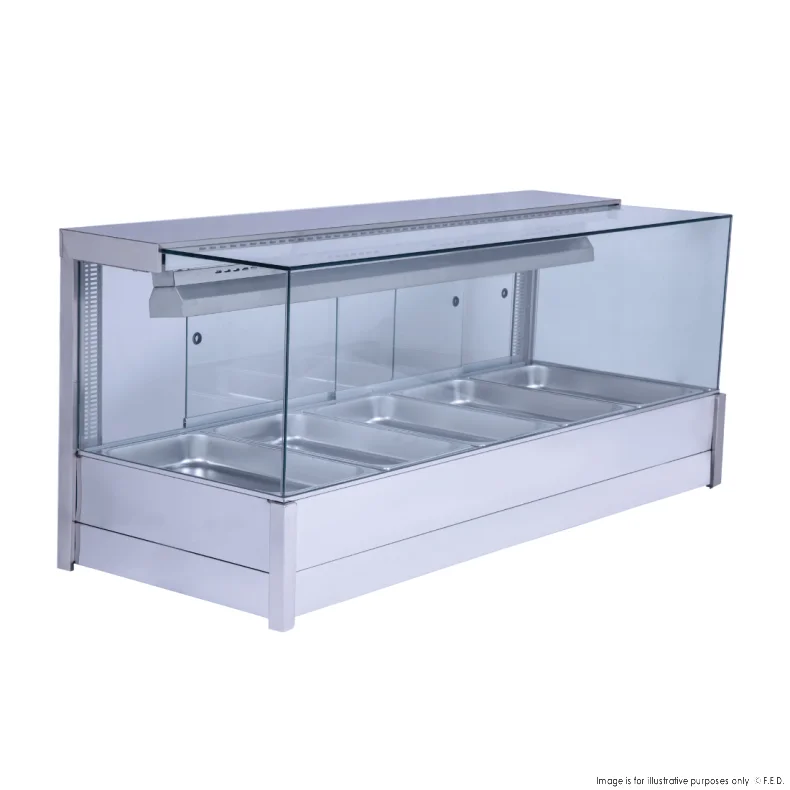 -Splash-proof food bowl AND Anti-choking slow food bowlEx-Showroom: Bonvue Square Countertop Wet and Dry Bain Marie - BM17SC-QLD253 -Splash-proof food bowl AND Anti-choking slow food bowlEx-Showroom: Bonvue Square Countertop Wet and Dry Bain Marie - BM17SC-QLD253