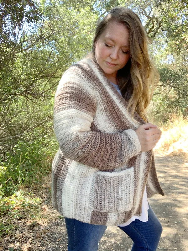 ---Crochet Kit - The Coen Cardigan