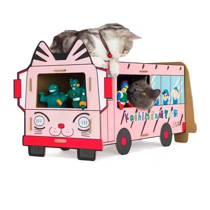 - Pet electric nail grinder silent modelKASHIMA x Crayon Shin-chan School Bus Cat Scratcher - Pet electric nail grinder silent modelKASHIMA x Crayon Shin-chan School Bus Cat Scratcher