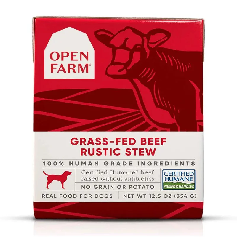 - Solid wood cat climbing frame customizedOpen Farm® Grass-Fed Beef Rustic Stew Wet Dog Food 12.5oz case of 12