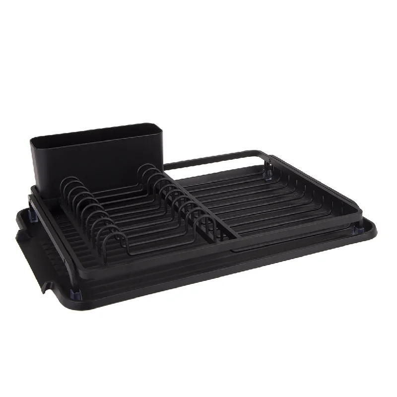 - Pet vitamin complex nutrition tabletsD.Line Dish Rack with Draining Board Black Aluminium