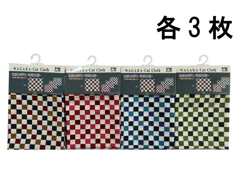 - Cat anti-jump window safety netJapanese Design Cut Cloth-Checkered pattern-