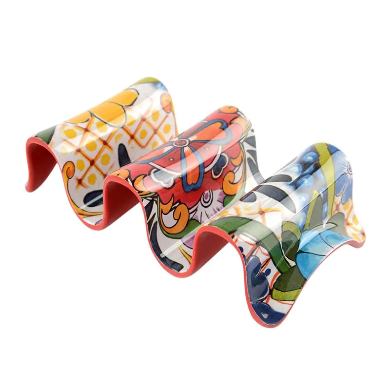 - Organic cotton dog bibsPrepara Multi Taco Holder Red