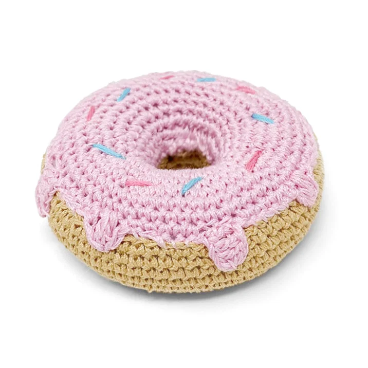 - Brand XX dog toy reviewsCrochet Donut Dog Toy