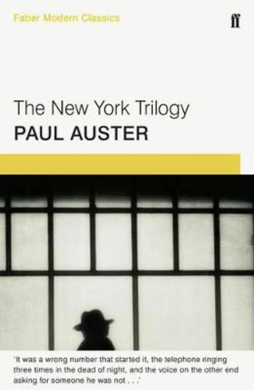 - Postoperative pet anti-licking Elizabethan collarThe New York Trilogy