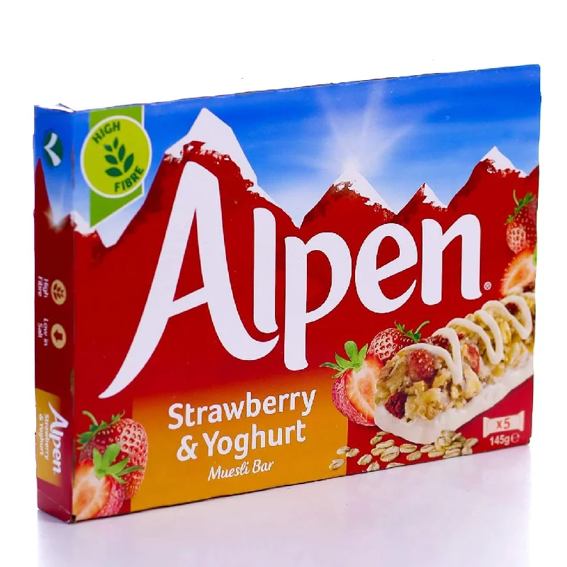 - Pet monitor with cameraAlpen Cereal Bars Strawberry And Yogurt 5pc 145 Gm