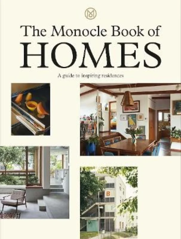- Pet stroller can be taken on the planeThe Monocle Book of Homes