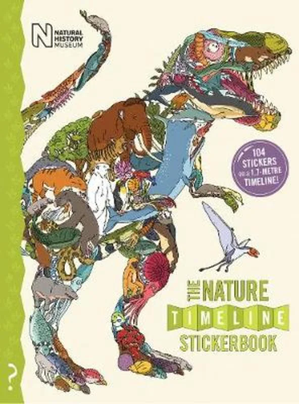 - Foldable and portable cat bagThe Nature Timeline Stickerbook