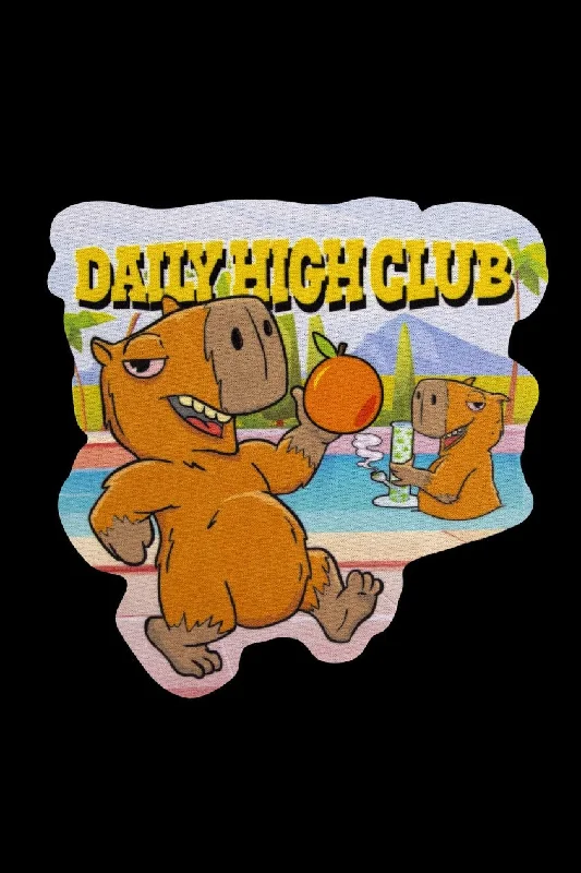 - Car dog seat beltDaily High Club Capybara Dab Mat