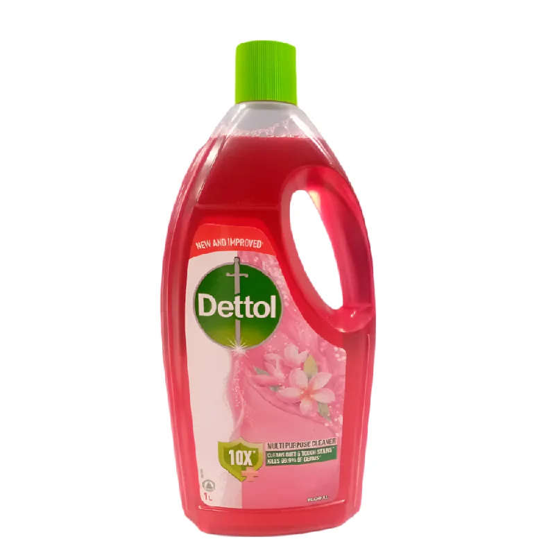 - Deodorizing cat litter tofu litterDETTOL SURFACE CLEANER MULTI FLORAL 1 LTR