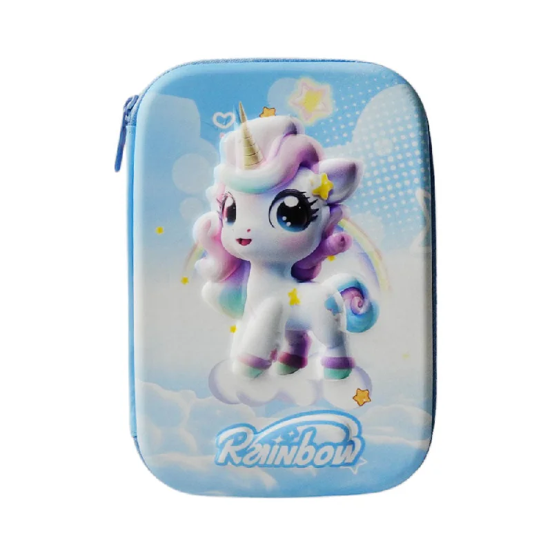 - Teething and chewing toys for puppiesAA15 PENCIL CASE UNICORN RAINBOW EMBOSSED BIG
