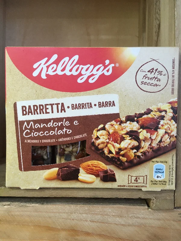 - Solid wood cat climbing frame customizedKellogg's Barretta Chocolate Almond Chewy Nut Bar 4x32g