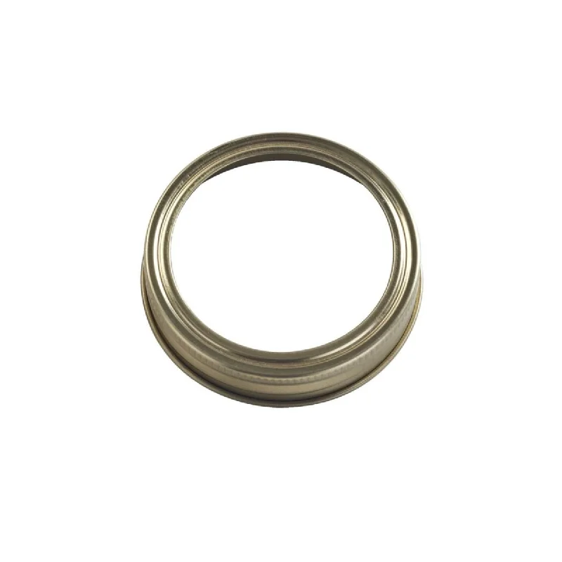 ---Kilner Wide Mouth Preserving Jar Screw Bands Set of 6