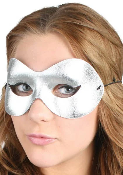 - Foldable and portable cat bagCat Eye Silver Womens Masquerade Mask