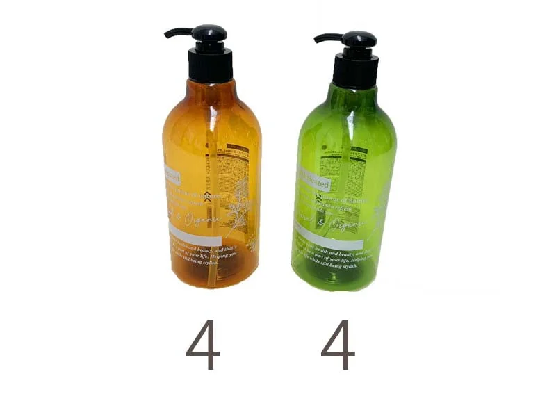  -Anti-scratch sofa protective coverPump bottle 16.90fl oz 500mL Botanical