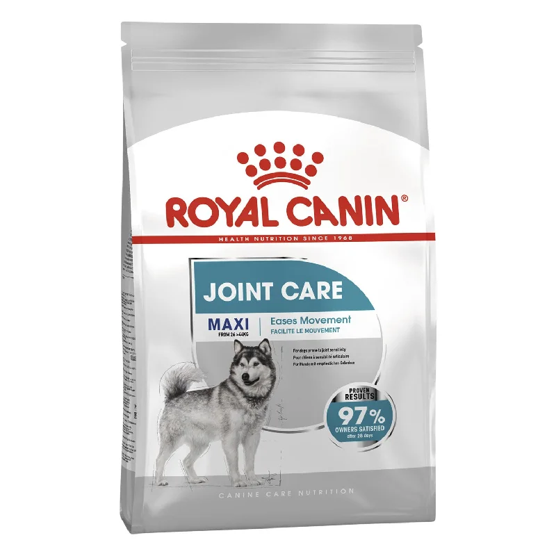  -High-fiber dog foodRoyal Canin Maxi Joint Care Adult Dry Dog Food 10kg