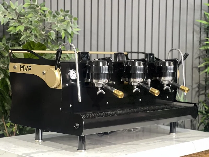 - Natural latex pet mattressSynesso MVP Shot Timers 3 Group Black & Gold Espresso Coffee Machine