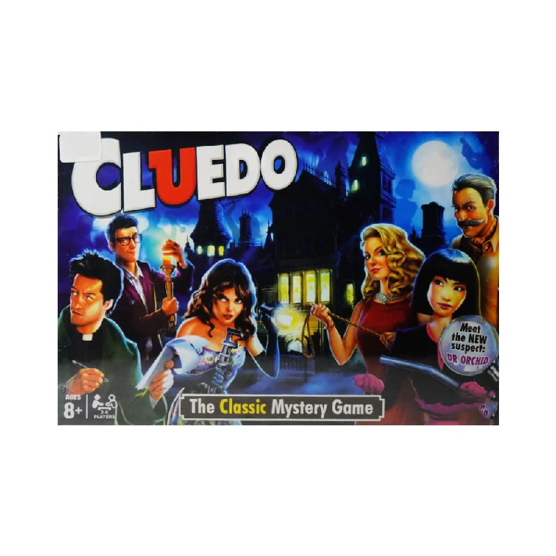 - Cat stress soothing spray0118E CLUEDO GAME