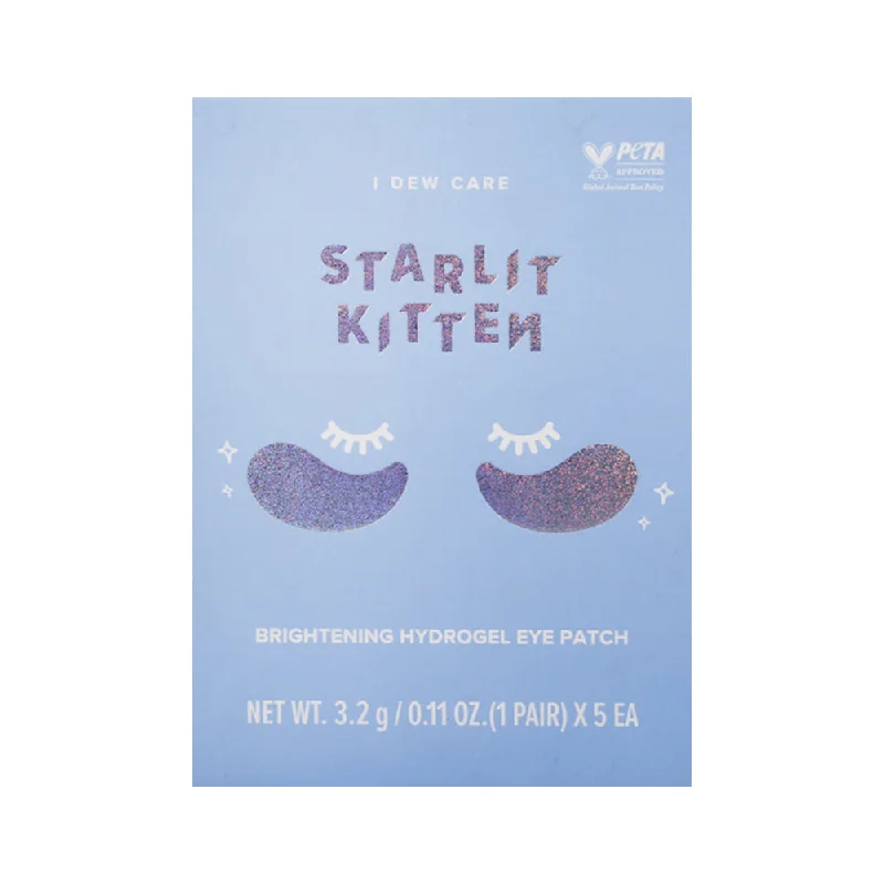 - Air box TSA certified check-inI DEW CARE STARLIT KITTEN EYE PATCH
