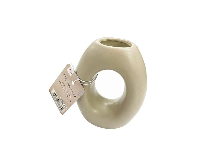 - Hamster silent running wheel to prevent chewingFlower Vase -Gray-