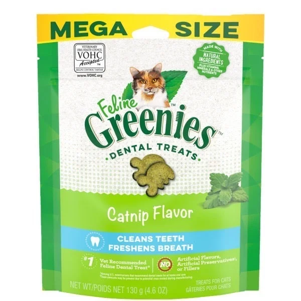 - Summer pet ice matFELINE GREENIES Savory Dental Treats Mega Size