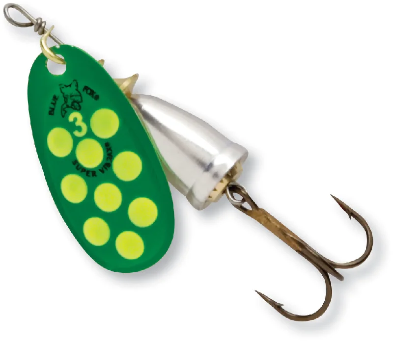 - Remote interactive pet feederBlue Fox UV Classic Vibrax Spinner 5