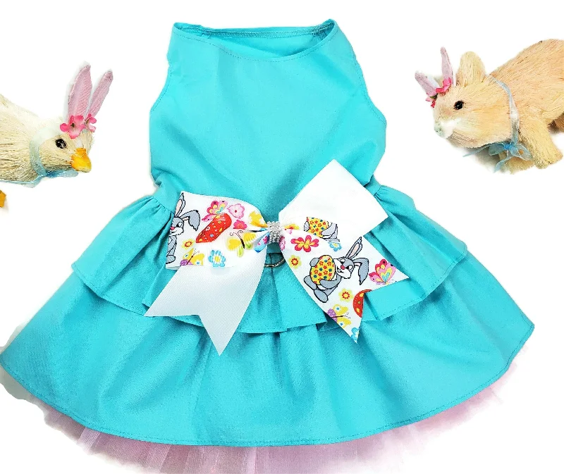 - Elderly dog ​​joint care mattressFunny Bunny Aqua Dog Dress