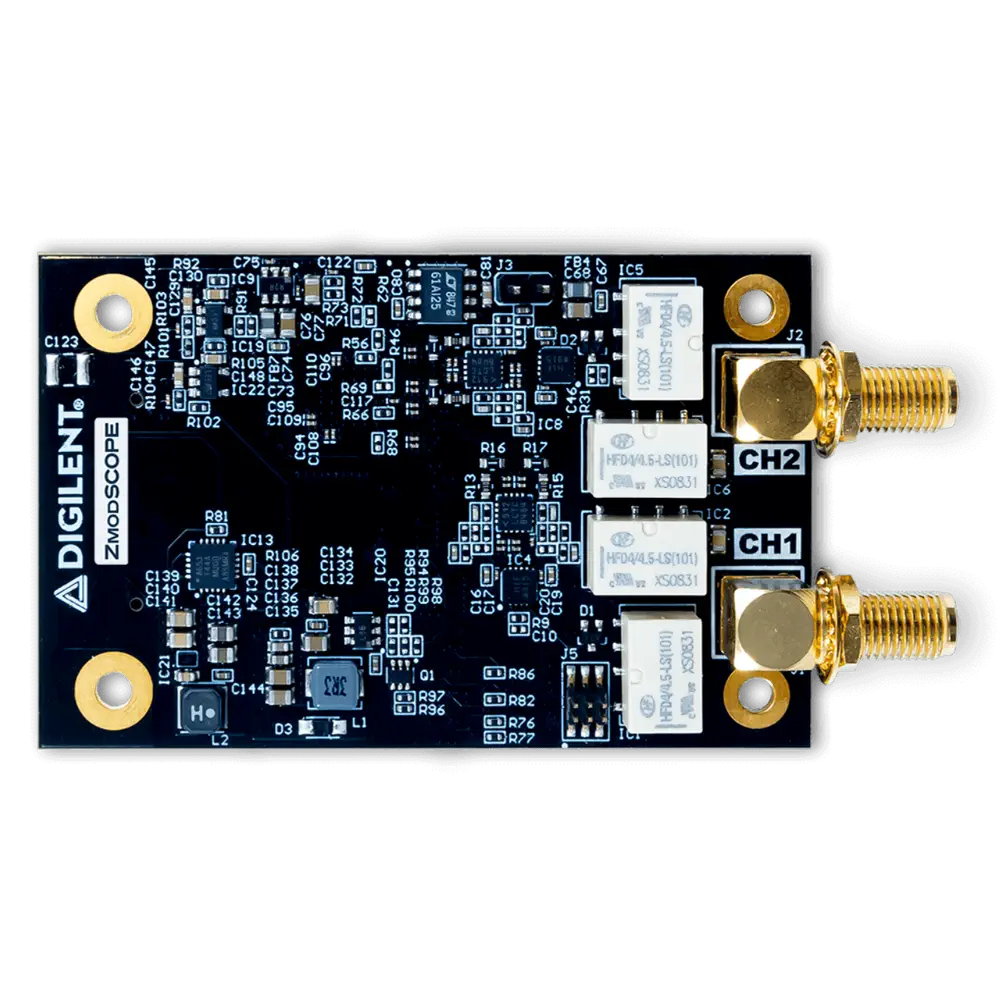- Automatic temperature adjustment cat bedDigilent Zmod Scope 1410-125: 2-channel 14-bit Oscilloscope Module