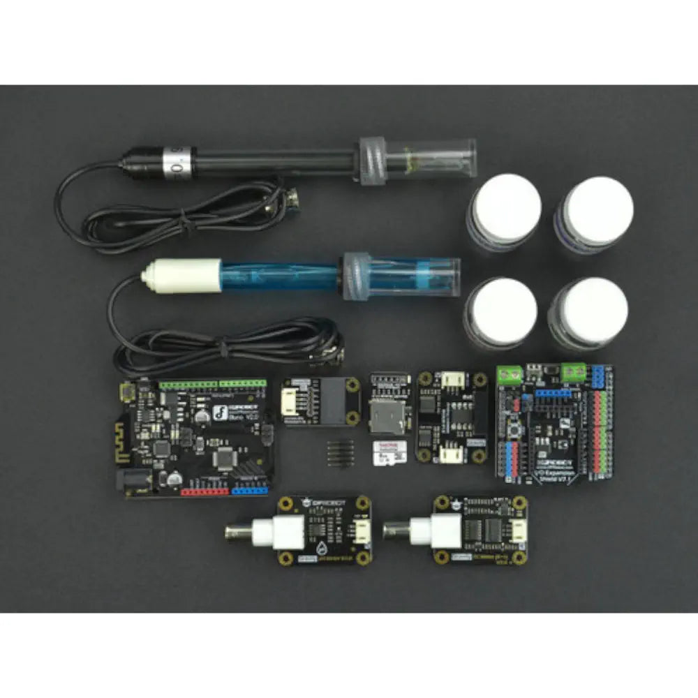 - Foldable and portable cat bagGravity KnowFlow DIY Water Monitoring Basic Kit