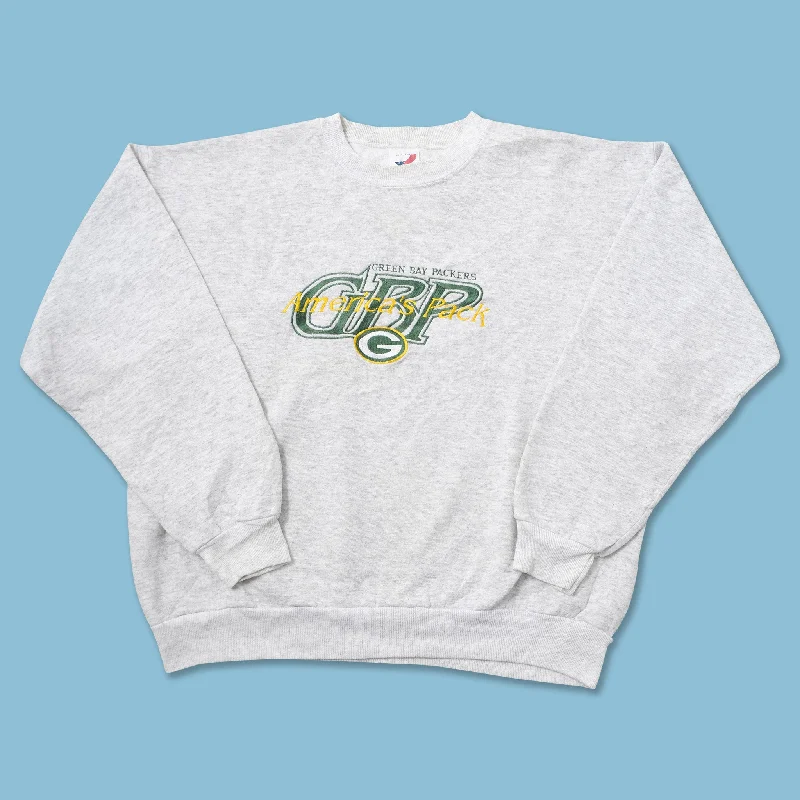 - Pet stroller can be taken on the planeVintage Greenbay Packers Sweater Medium