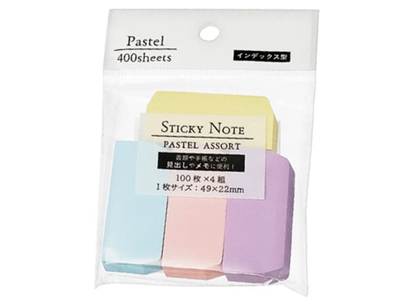 - Solid wood cat climbing frame customizedIndex type sticky note 49 x 22 mm (pastel color) 4P