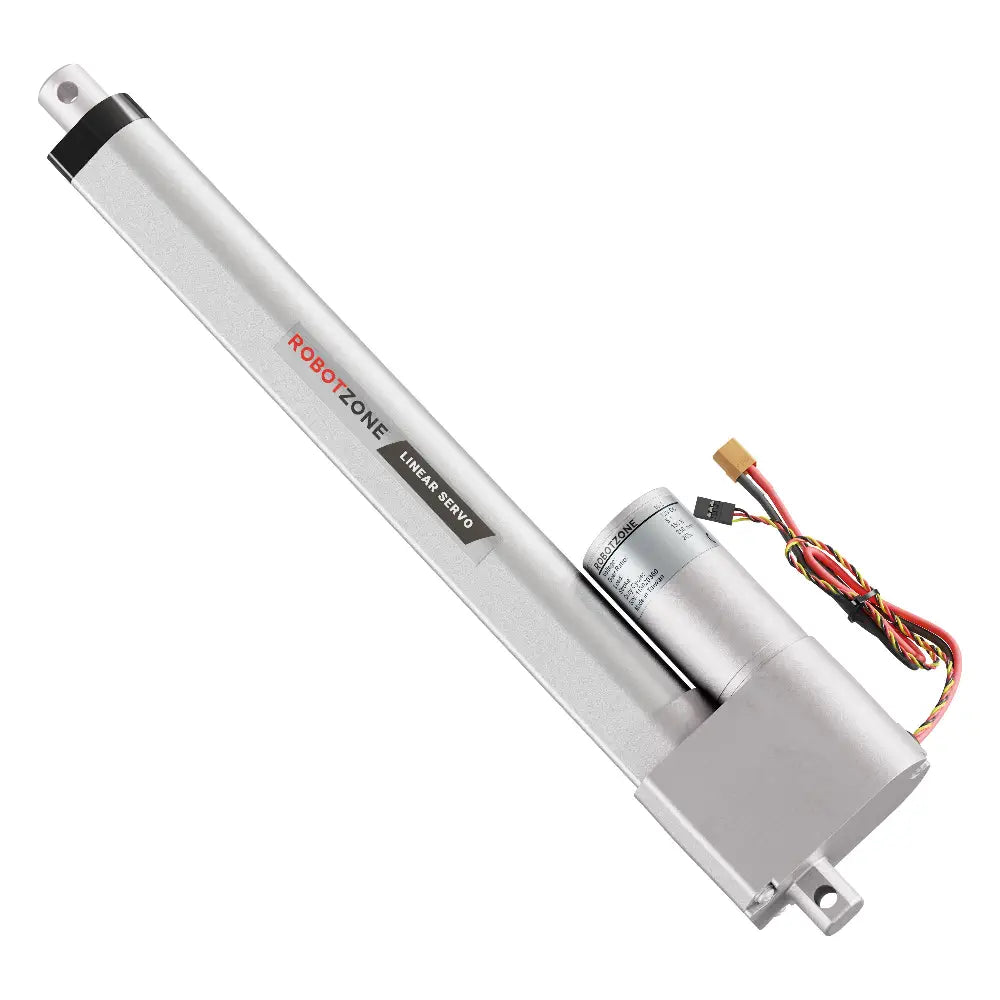 -Non-contact cat thermometerServoCity Heavy-Duty Linear Servo (Position Control, 12-24V, 33lb Thrust, 1.7"/sec, 10" Stroke) -Non-contact cat thermometerServoCity Heavy-Duty Linear Servo (Position Control, 12-24V, 33lb Thrust, 1.7"/sec, 10" Stroke)