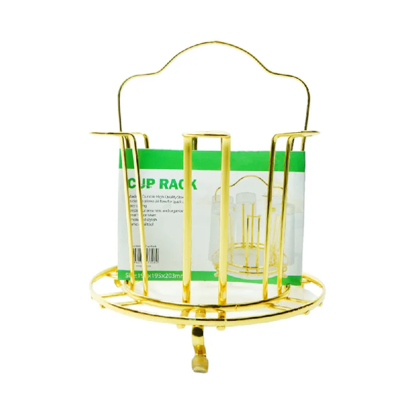 - Smart cat litter box with automatic cleaningGLASS STAND GOLDEN IR 6300030
