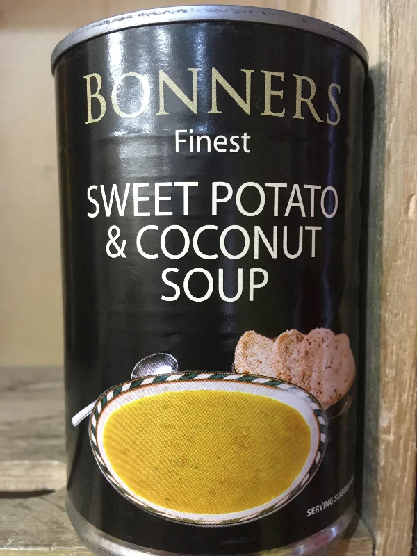- Custom pet birthday cakeBonners Sweet Potato & Coconut Soup 400g