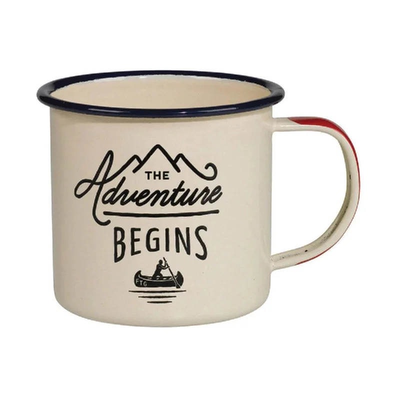 - Pet monitor with cameraGentlemen's Hardware Adventure Begins Enamel Mug 400ml