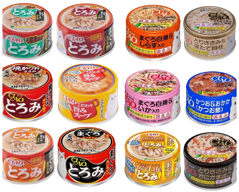- Car dog seat beltCIAO Wet Food 24 Cans For Cat (Random Flavours)