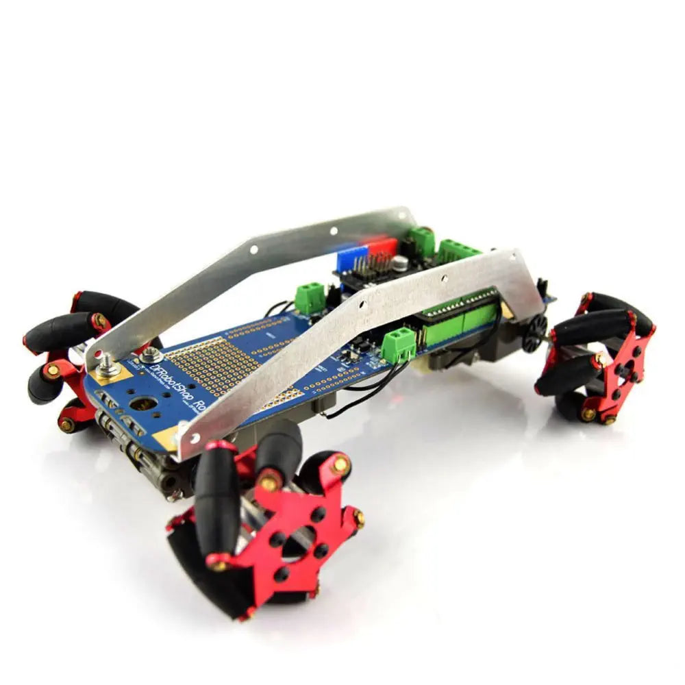 - Remote interactive pet feederDFRobotShop Mecanum Rover 2.0 - Arduino Compatible Robot (Basic Kit)