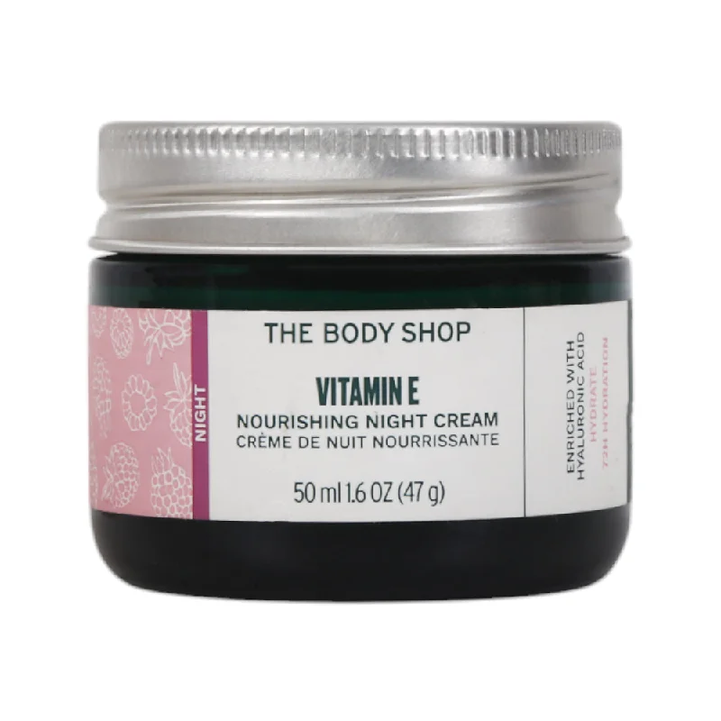---THE BODY SHOP VITAMIN E DAY MOISTURE CREAM 48 HOUR 50ML