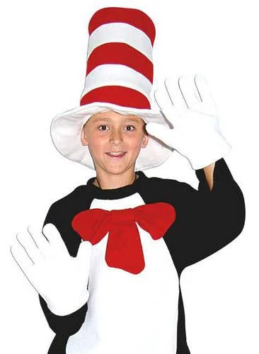 - Dog disposable foam shower gelCat In The Hat Boys Book Week Costume Kit