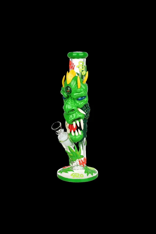 - Deodorizing cat litter tofu litter420 Dragon Glow in the Dark Tube Water Pipe