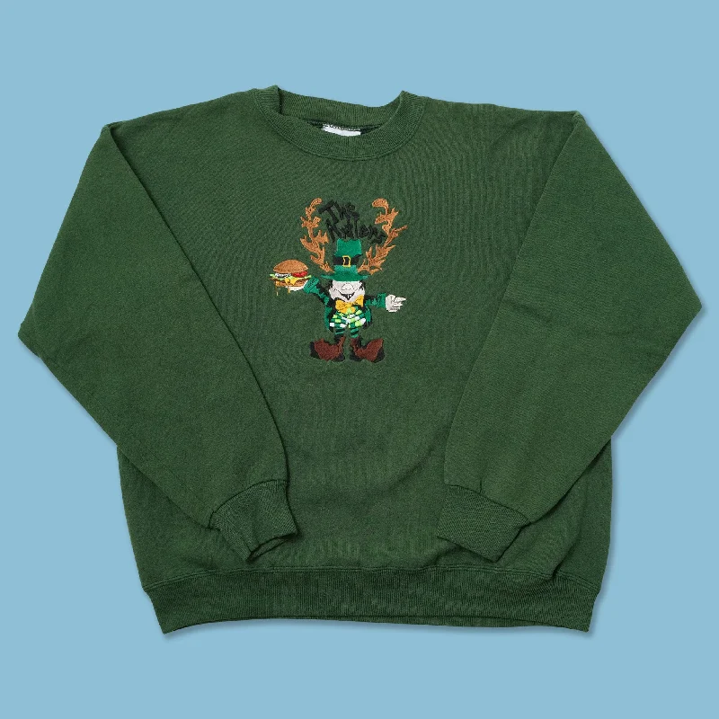 - Remote interactive pet feederVintage The Antlers Sweater Large
