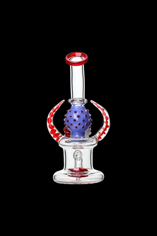 Red & Milky Blue