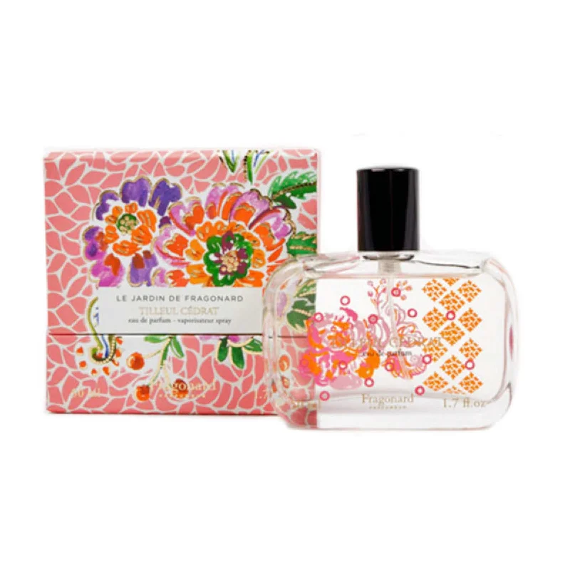 - Automatic induction pet water dispenserFragonard Tilleul Cedrat Eau De Parfum 50ml