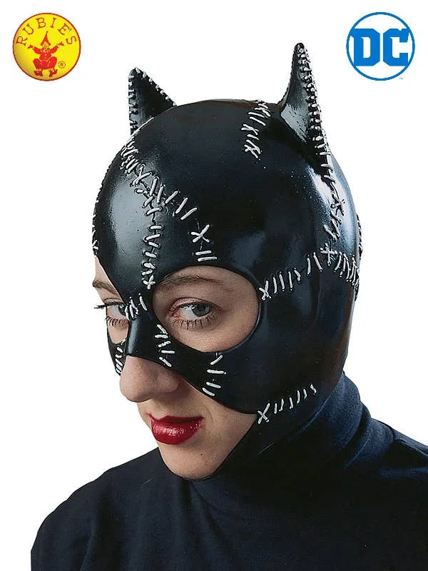 - Custom pet birthday cakeCuteClassic Catwoman Adults Latex Costume Mask