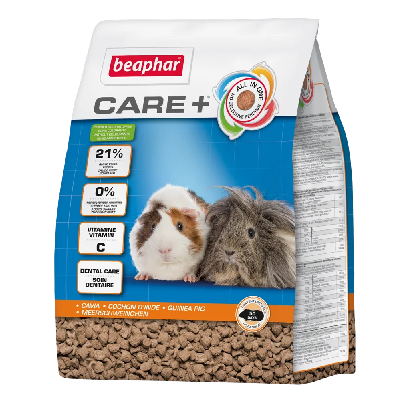 - Dog heart rate monitoring collarBEAPHAR CARE+ Extruded Guinea Pig food