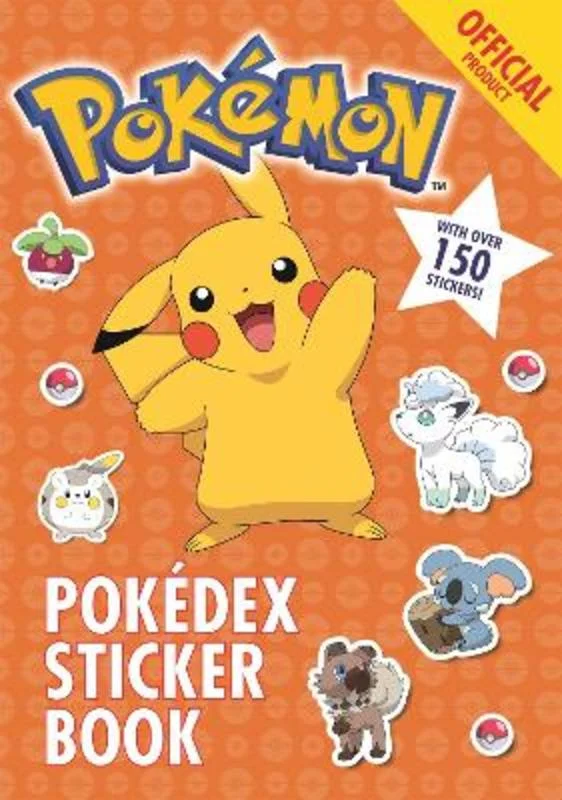 -Anti-scratch scratching board AND cat bed in oneThe Official Pokemon Pokedex Sticker Book -Anti-scratch scratching board AND cat bed in oneThe Official Pokemon Pokedex Sticker Book