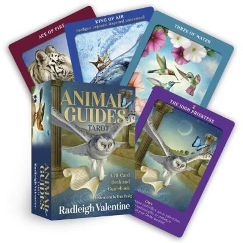- Deodorizing cat litter tofu litterAnimal Guides Tarot