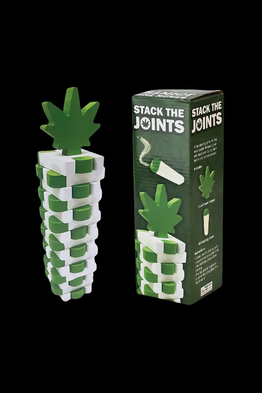 - Remote interactive pet feederStack The Joints Game
