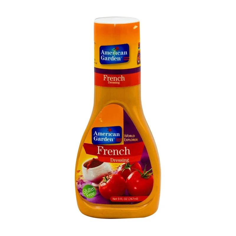 - Cat hair ball removal and hair removal creamAMERICAN GARDEN DRESSING SPREAD FRENCH 267 ML