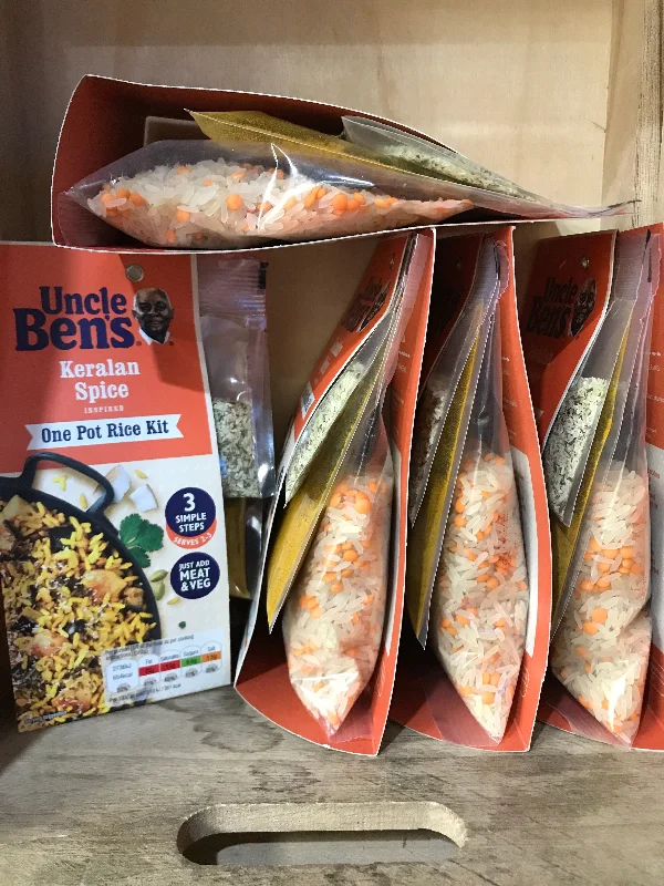  -Non-contact cat thermometer5x Uncle Ben's Keralan Spice One Pot Rice Kit (5x163g)